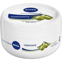 스페인산 NIVEA 건성 피부용 올리브 오일 보습 바디 크림 300ml, 1개