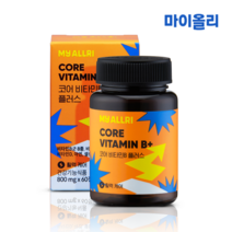 마이올리 고농축 고함량 코어비타민B 플러스 6개월, 60정, 3박스