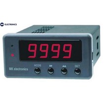 9999 표시레인지 AC 5A까지 측정 지시하며 다양한 출력을 구비한 디지털 판넬메타 교류전류계 DA-132A, AC110V/220V, 주문 사양, HIGH/LOW 접접출력