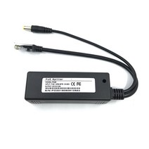 48v 절연 poe 스플리터 ieee802 3af 12v2 5 어댑터 인젝터 poe 스플리터 커넥터 10100mfor poe ip 카메라, 50개