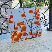 아트박스/꾸밈 bc107-캔버스액자53x45.5_돈들어오는감그림, 이미지4