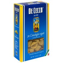 De Cecco Pasta Shells - Pack of 2 Boxes, 1