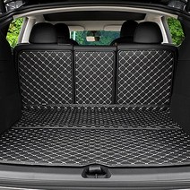 아이칸 올뉴쏘렌토 / 더뉴쏘렌토 퀄팅 트렁크매트 자동차 차박매트 (14년 - 20년3월), 브라운, 올뉴쏘렌토 5인승