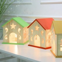 기타 바보사랑[미트라샵]작은집 원목 단스탠드, 레드