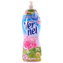 버넬 생활가정 섬유유연제 와일드로즈 기품있는향 1L, 1개