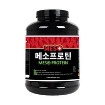 메소프로틴 2kg 1개 단백질보충제 프로틴 헬스 벌크업 유청단백질 식물성단백질 복합 살찌는 살찌우는 탄수화물 근육체중남자 파우더, 1개 / 2kg
