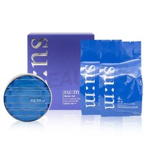 숨37 워터풀 씨씨 쿠션-본품+리필+리필 기획, 02호x리필2개