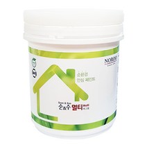 노루페인트 친환경 수성페인트 순앤수 멀티 0.9L 계란광, 체리블로섬
