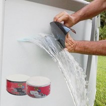 초강력 방수 배관 누수 보수 테이프 5cm 11743 방수테이프/보수테이프/부틸테이프/누수테이프/배관테이프/배수관테이프/누수방지테이프/고무테이프/강력테이프/초강력테이프, 투명, 투명