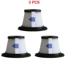 이동식 집진기 드릴 먼지 가정용 디베아 T6 C17 T1 먼지 수집기 청소기 용 3/5 Pcs DI2900 진공 필터 액세, 02 3 PCS