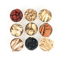 동의한재 쌍화차 재료 9종 세트 1.1kg 계피제외 100% 국산, 단품