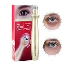 눈밑지방제거마사지 눈밑지방 안검하수 뷰티디바이스Anti Eye Bag Cream Under For Dark Circles Roller An, 한개옵션0