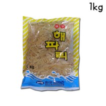 [메가마트]염장 해파리(대용량) 1kg, 1개