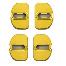 스티커사진기계Ceyes 커버 Lada Vesta XRAY Granta Kalina Priora Largus 자동차 엠블럼 액세서리 도어 잠, 03 Gold