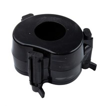 컨벡션오븐 제과제빵오븐 전기오븐 1pcs 폴리 카본 틀니 전자 레인지 플라스크 치과 검은 색 플라스틱 프레스 압축 압축기 치과 실험실 장비, 검은색