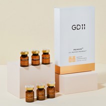 GD11 인체제대혈 줄기세포앰플 프리미엄 RX 셀 트리트먼트 프로그램, 21ml, 1세트