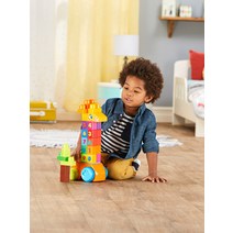 메가블럭 기린 자동차&숫자놀이 세트