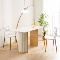 [쿠사]로마 반달 1200 대리석식탁;대리석식탁_인테리어식탁~5120EA+V, 서쿠나삼4쿠팡4 본상품선택