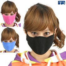 [AKMALL][티오]극세사 입체 방한 마스크 MA712F/청소년/성인, 단품, 블랙_free