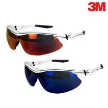 3M 보안경 고글 스카치가드 눈 보호 안경 스크래치 김서림 방지 AP300 AP301 AP302, AP300레드미러(김서림/스크래치방지), 1개