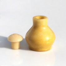 천연보석 황옥 원석 보석 천연석 사리함 SJBU-040Q, 단품