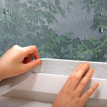 제습테이프 50X2m 1개_물기흡수테이프 유리창 창틀 틈새 결로방지 곰팡이차단 방습 물먹는 시트지 스티커, 단품
