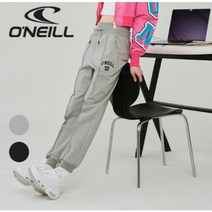 오닐 [오닐]여성 클레이 오가닉 트레이닝 조거 팬츠 OWPTL5205