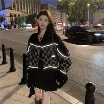 빈티지 아우터 올봄유행패션 환절기 데일리 빅사이즈 여성청자켓 오버핏 힙합 트렌디 스우파