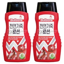 불스원 천연가죽 크리너 천연가죽로션 2종세트, 02 천연가죽 로션 2개 세트