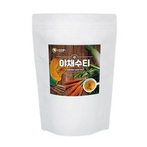 야채수차 100티 건강차 전통차 마시는차