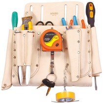 책임툴 스마토 다용도 공구집 가죽 SMT-52 전문가용, 1개