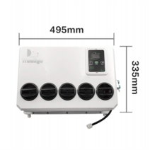 대형 화물차 무시동에어컨, 1..Single outlet 24V
