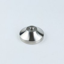 도징링 49mm51mm53mm57mm575mm58mm5835mm585mm 나무 손잡이 커피 탬퍼 에스프레소 파우더 해머 스테인레스 스틸 바리 스타 도구, Only Base+585mm