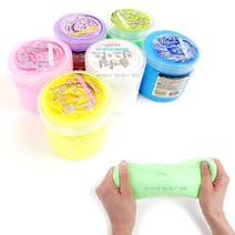 프랜즈 밀크 치즈 슬라임 액체 괴물 촉감놀이 액괴 스퀴시 클레이 젤몬 버터 장난감 선물, 랜덤