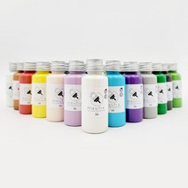 벽화페인트 소량페인트 친환경 외벽 소분샘플 그림 벽화 페인트소분, 100ml, 46. 블랙