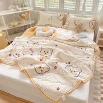 150*200cm 180*200cm 여름 캐릭터 소프트 얇은이불 차렵이불 간절기 에어컨 워싱 썸머 이불