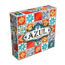최고의 판매 테이블 게임 타일 이야기 AZUL 데스크탑 카드 소품 게임 영어 카드 벽돌 마스터 스토리, 블루 플랜 b