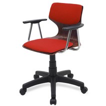 체어포커스 하이팩 패브릭 회전 의자 CF-506C, 레드