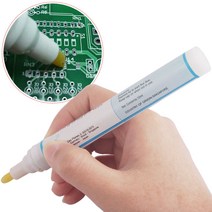 951 솔더링 로진 플럭스 펜 FPC/PCB 보드 용접 수리 용 저 고체 비 세척 DIY 솔더 전원 클리닝 프리, 한개옵션0