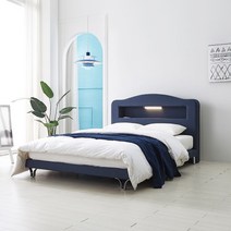 [세진침대] 디온 패브릭 투매트침대 프레임만 SS