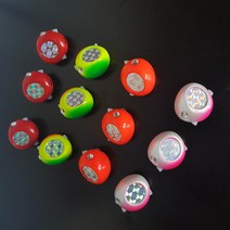 피싱템 참돔 타이라바 유동식 헤드 채비 루어 낚시 프리즘알파 낚시용품, 100g, 프리즘핑크포인트화이트