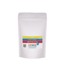 [집커피] 콜롬비아 수프리모 메델린 당일로스팅 원두커피, 홀빈, 200g, 1개