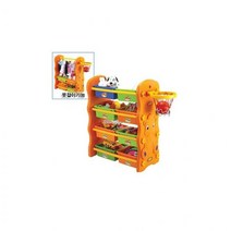 수납함 보관함 어린이 다기능 4단 장난감 정리함