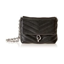 크로스 바디 백 Rebecca Minkoff Edie 퀼팅 마이크로 Xbody