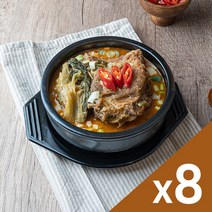 [신라해장국] 전국 맛집 뼈다귀해장국(600g) x 8팩, 8개, 600g