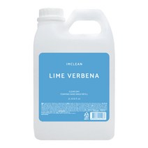 아임클린 클린데이 거품 핸드워시 리필 라임 버베나, 2L, 1개
