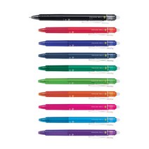 지워지는 볼펜 프릭션볼 노크 0.5, LFBK-23EF-B(블랙)