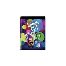커넥트종합몰/ 블루레이 인사이드 아웃 2D+3D 렌티큘러 오링케이스 스틸북 (2disc), 1개
