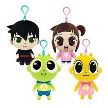 신비아파트3 금비 하리 캐릭터 인형 가방고리 키링, 04.신비3 하리 스탠딩 키링