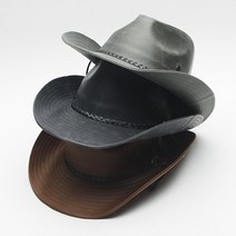 특대 빅사이즈 크랙 카우보이모자 62~64cm 머리큰 대두